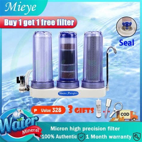 Authentic 3 in 1 Water Purifier Alkaline Water  .